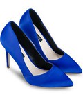 Hình ảnh: Giày cao gót Girlie 10cm màu xanh dương