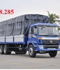 Hình ảnh: Bán xe tải 3 chân Thaco auman 14,3 tấn hỗ trợ trả góp ngân hàng