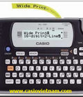 Hình ảnh: Máy in nhãn Casio KL 7400 giá rẻ