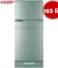 Hình ảnh: Bán cắt lỗ kho: Tủ lạnh Sharp SJ 16V SL 165 lít Ngăn đá trên 2 cửa