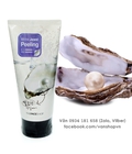 Hình ảnh: Tẩy da chết ngọc trai White Jewel Peeling The Face Shop giá chỉ 108k