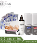 Hình ảnh: Bộ 3 Sản Phẩm Tắm Và Dưỡng Trắng Da Bright Doctors
