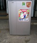 Hình ảnh: Bán tủ lạnh cũ Sanyo 90 lít, tủ máy móc toàn bộ zin, đẹp 85%