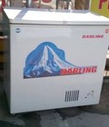 Hình ảnh: Bán tủ đông cũ DALING 180 lít, máy móc toàn bộ còn zin, chưa qua sửa chữa