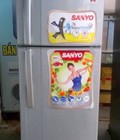Hình ảnh: Bán tủ lạnh cũ Sanyo 180 lít, tủ đẹp 85%,toàn bộ máy móc còn zin