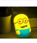 Hình ảnh: Đèn ngủ cảm ứng ánh sáng Minion
