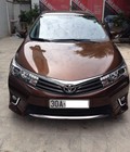 Hình ảnh: Bán Altis 2.0 đời 2014 màu nâu, biển Hà Nội.