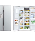 Hình ảnh: Hé lộ Tủ lạnh hitachi 584L 2 cánh, Side by side, Bán Tủ lạnh Side by Side Hitachi R S700GPGV2 GBK/GS 584 lít, 2 cánh