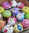 Hình ảnh: Bánh bao hình thú Thái Lan