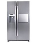 Hình ảnh: Bán trượt giá: Tủ lạnh Side by side Sharp SJ D60LWB ST 608L nhập khẩu chính hãng