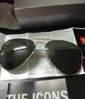 Hình ảnh: Bán kính RAYBAN AviatClassic Chính hãng mới 100%