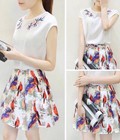 Hình ảnh: Set áo váy đầm hotgirl siêu xinh hàng chất lượng