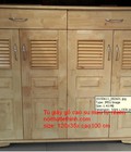 Hình ảnh: Tủ giầy gỗ cao su