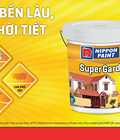 Hình ảnh: Sơn ngoại thất cao cấp Nippon SuperGard  chống rêu mốc 