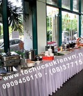 Hình ảnh: Cho thuê bàn dài buffet, bàn chữ nhật