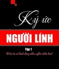 Hình ảnh: Bộ sách viết về người lính