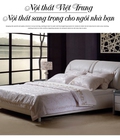 Hình ảnh: Giường da nhập khẩu cao cấp