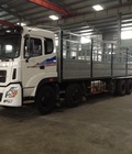 Hình ảnh: Bán xe tải Dongfeng Trường Giang 5 chân 22 tấn thùng mui bạt đời 2015 trả góp. Bán xe tải Đông Phong Trường Giang 5 chân