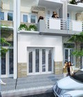 Hình ảnh: Bán nhà 1 trệt 1 lầu giá 630 triệu,DT 3.2x9M,thiết kế theo phong cách Châu Âu,dọn vào ở ngay