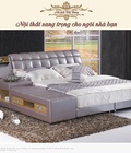 Hình ảnh: Giường da Italy nhập khẩu giá rẻ - 1069
