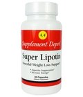 Hình ảnh: Super lipotin 4.4 dược thảo xuống cân loại cực mạnh 30 capsules