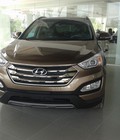 Hình ảnh: Hyundai Santa Fe 2.2 Máy Dầu màu bạc