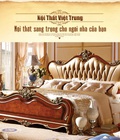 Hình ảnh: Giường tân cổ điển cao cấp nhập khẩu giá rẻ A-8800