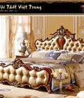 Hình ảnh: Giường tân cổ điển cao cấp nhập khẩu giá rẻ A-8803