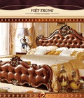 Hình ảnh: Giường tân cổ điển cao cấp nhập khẩu giá rẻ A-8805