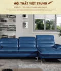 Hình ảnh: Sofa da thật hiện đại cao cấp giá rẻ AK-S105