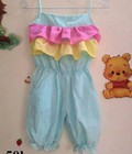 Hình ảnh: Quần áo bé gái jumsuit giá rẻ đây 100k/3cai