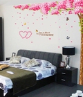 Hình ảnh: Decal dán tường - A008