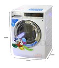 Hình ảnh: Giá siêu sốc, siêu giá rẻ: EWW14012 10 kg Máy giặt sấy Electrolux EWW14012 10 kg