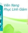 Hình ảnh: Viên giảm cân Phục Linh New Lishou xanh 455k