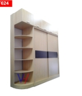 Hình ảnh: Tủ áo cửa lùa 2 tầng T624 Nội thất quang dũng