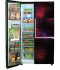 Hình ảnh: Phân phối:Tủ lạnh sbs sharp SJ CX903 RK, sắc màu 3D lập thể đẳng cấp
