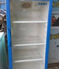 Hình ảnh: Tủ mát cũ Alaska 230 lít, tủ đẹp 70%, máy móc zin, block zin