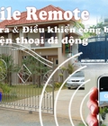 Hình ảnh: Cổng chạy điện tự động Việt Pháp