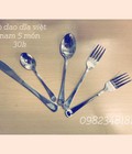 Hình ảnh: Bộ dao, thìa, dĩa 5 món VNA