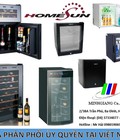 Hình ảnh: Tủ mát minibar khách sạn Primo, HomeSun .. phân phối dự án toàn quốc