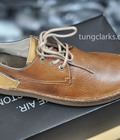 Hình ảnh: CLARKS cột dây, lười hàng vnxk , đẹp chất , ảnh thật 100% , da thật nguyên miếng ....