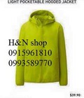 Hình ảnh: Áo gió Uniqlo hàng vnxk xịn