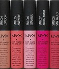 Hình ảnh: Son Nyx lip cream