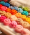 Hình ảnh: Len chọc, chọc bông, needle felting
