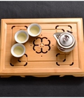 Hình ảnh: Khay đựng ấm trà