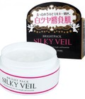 Hình ảnh: Kem trắng da toàn thân Silky Veil Nhật Bản