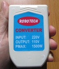 Hình ảnh: Bộ chuyển điện từ 110v sang 220 v và ngược lại từ 220v sang 110v Robotech 1500W Giá Cực Rẻ Long Biên, Đống Đa.