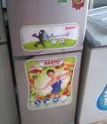 Hình ảnh: Bán tủ lạnh cũ Sanyo 140 lít, tủ còn phiếu bảo hành chính hãng,đẹp 85%