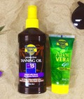 Hình ảnh: Giảm 5% khi mua tanning oil Aloe Vera bất kỳ