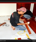 Hình ảnh: Nhận thi công lắp đặt sàn gỗ công nghiệp